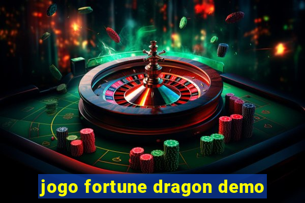 jogo fortune dragon demo