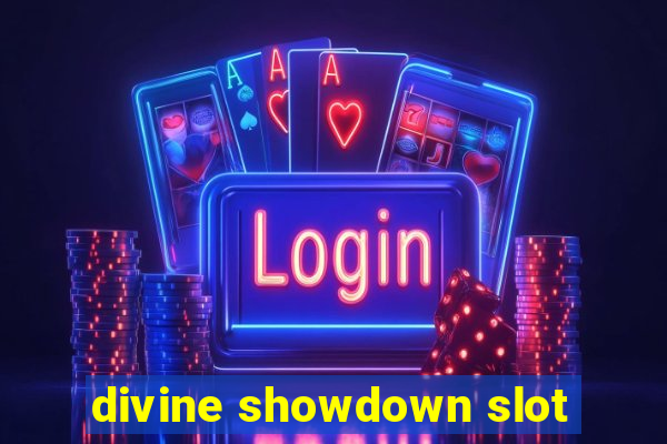 divine showdown slot