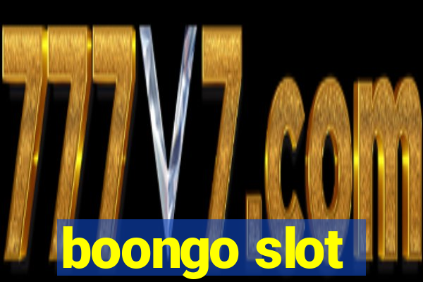 boongo slot