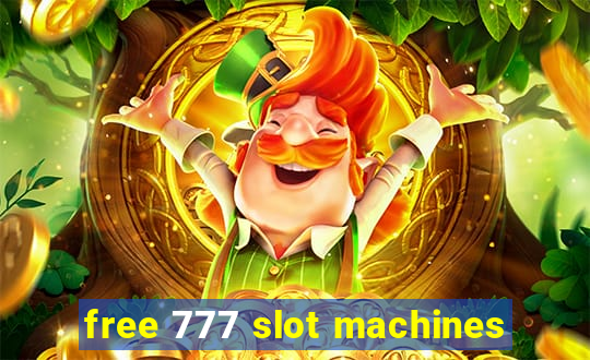 free 777 slot machines