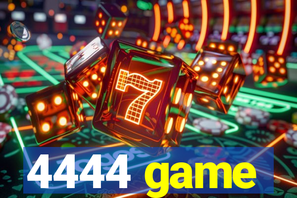 4444 game