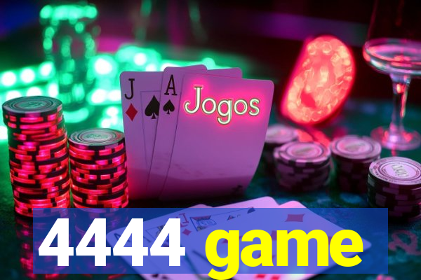 4444 game