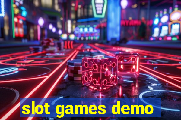 slot games demo