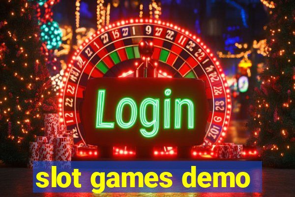 slot games demo