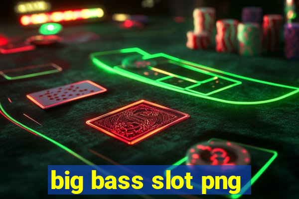 big bass slot png