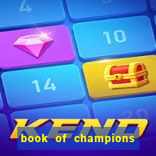 book of champions world glory slot free play