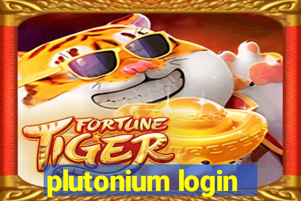 plutonium login