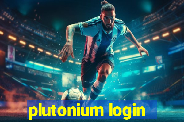 plutonium login