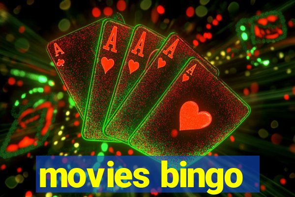 movies bingo