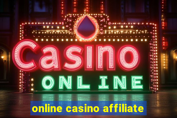 online casino affiliate