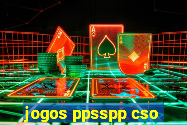 jogos ppsspp cso