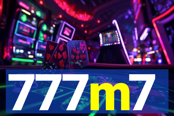 777m7