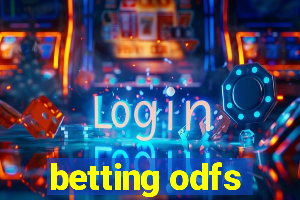 betting odfs