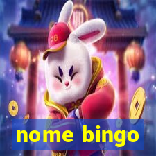 nome bingo