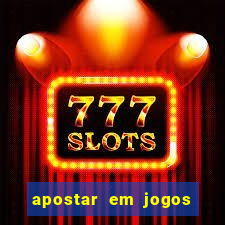 apostar em jogos de futebol online