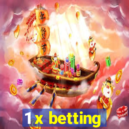 1 x betting