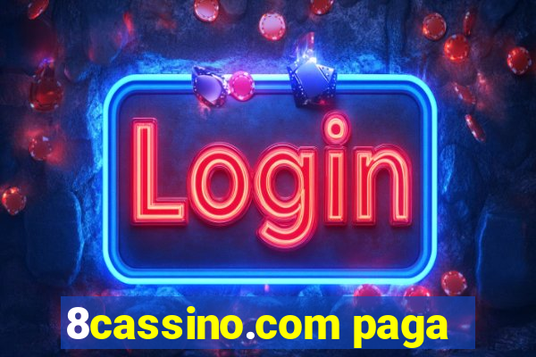 8cassino.com paga