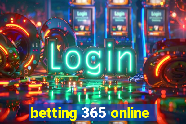 betting 365 online