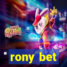 rony bet