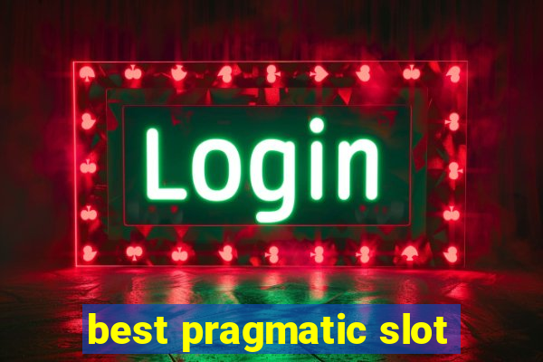 best pragmatic slot