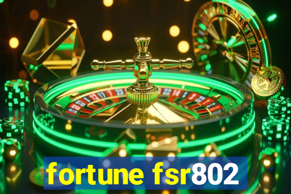 fortune fsr802