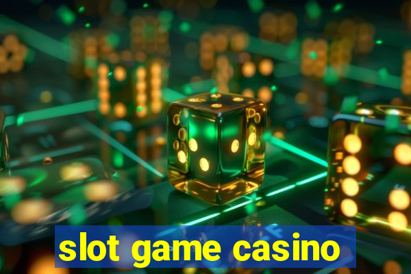 slot game casino