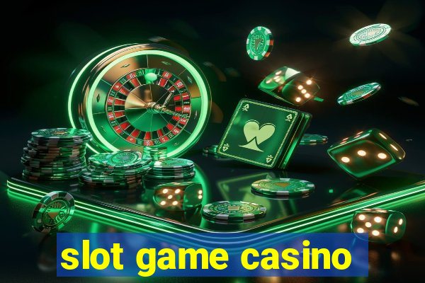 slot game casino