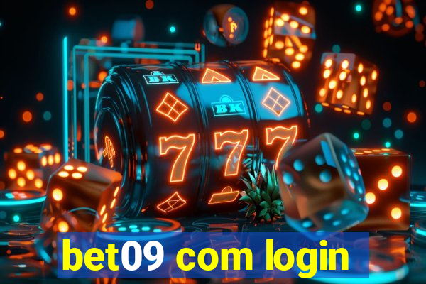 bet09 com login