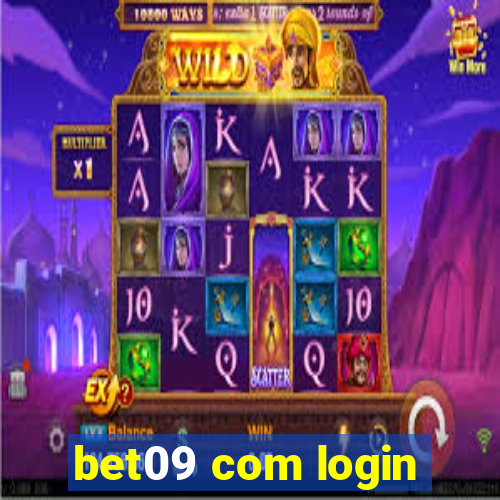 bet09 com login