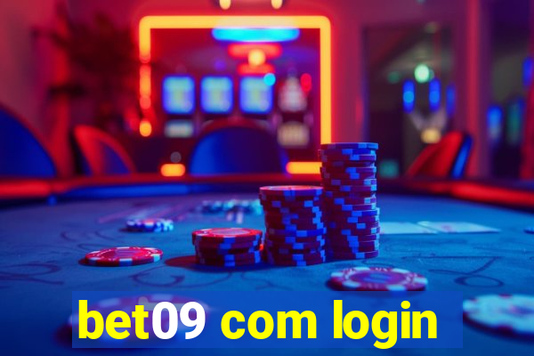 bet09 com login