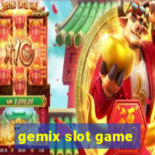 gemix slot game