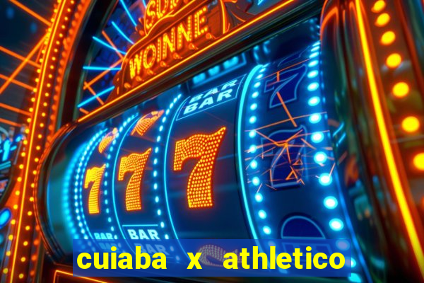 cuiaba x athletico pr palpites