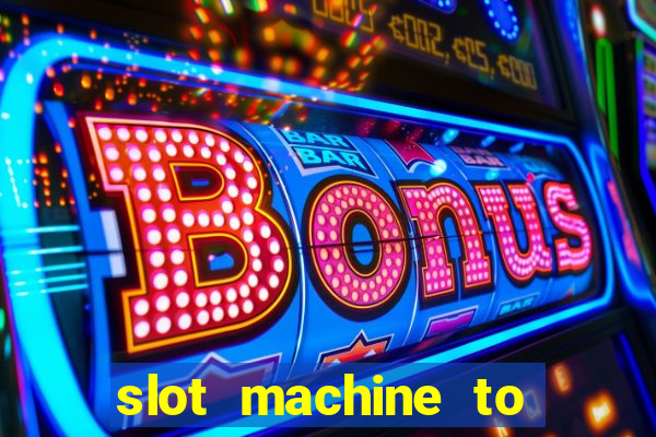 slot machine to play for free