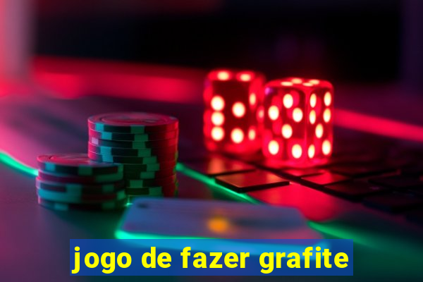 jogo de fazer grafite