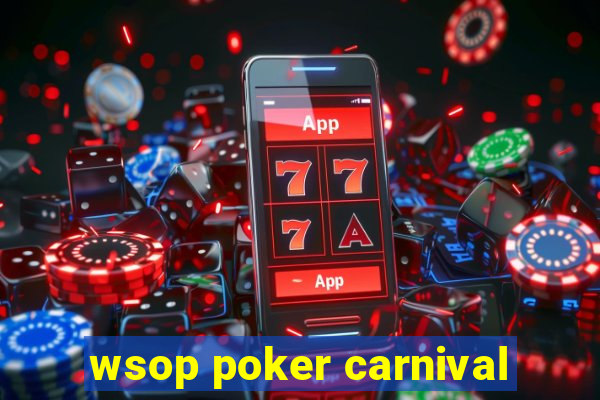 wsop poker carnival