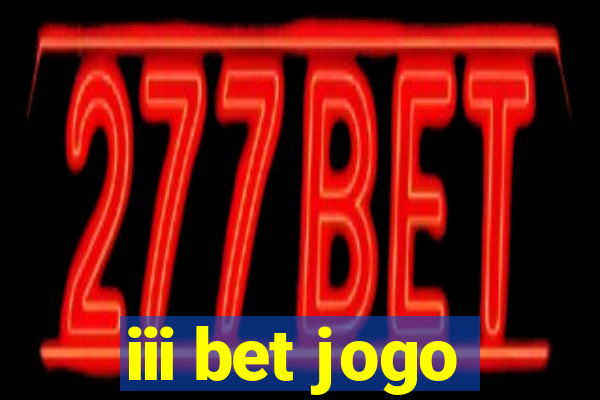 iii bet jogo