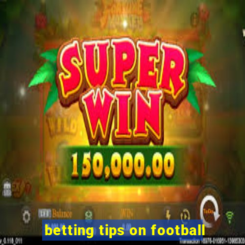 betting tips on football