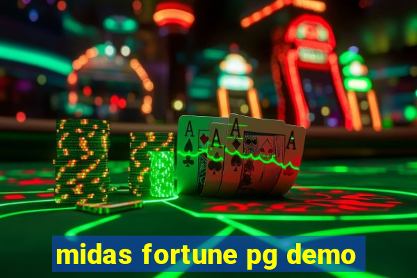 midas fortune pg demo