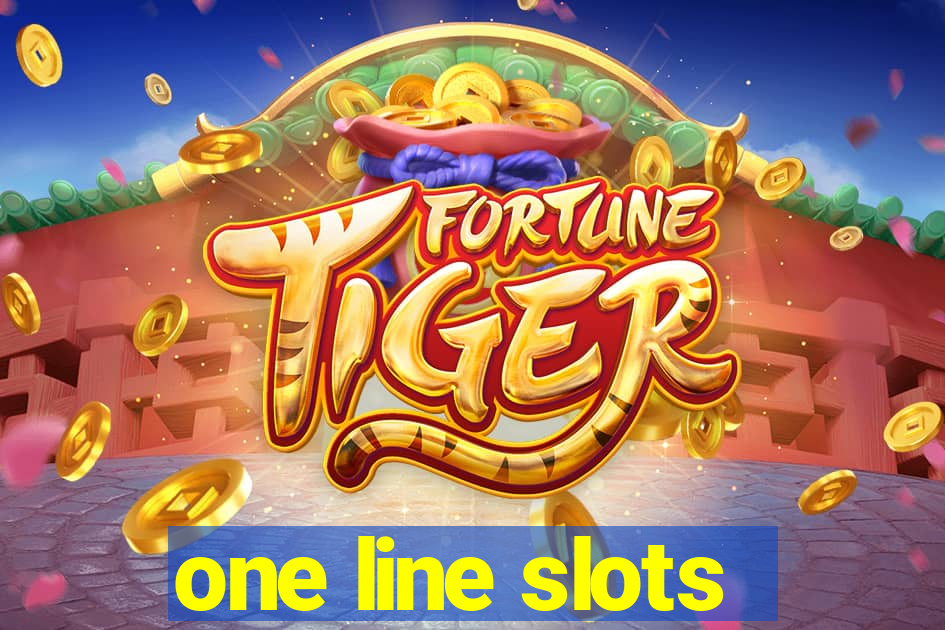 one line slots