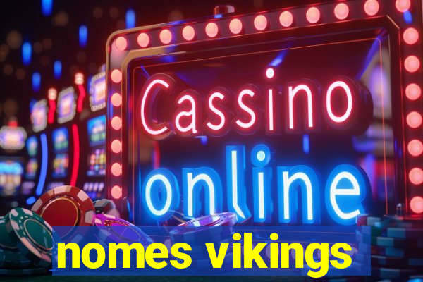 nomes vikings