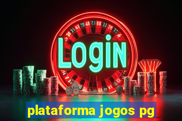 plataforma jogos pg