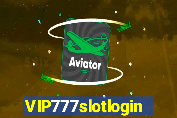 VIP777slotlogin