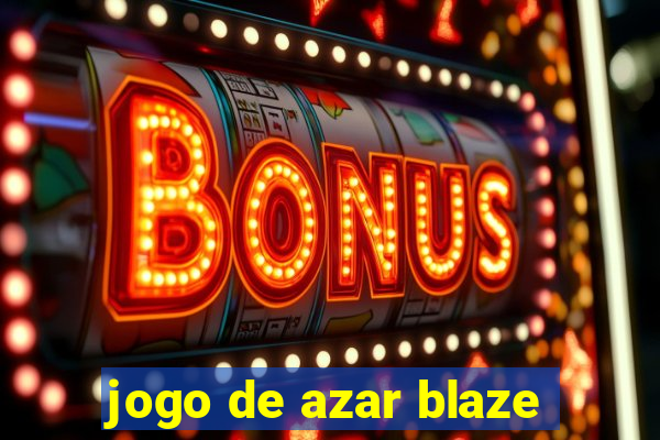 jogo de azar blaze