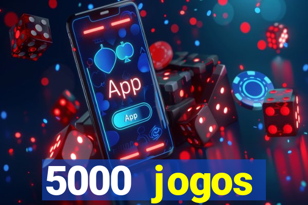 5000 jogos gratuitos para jogar