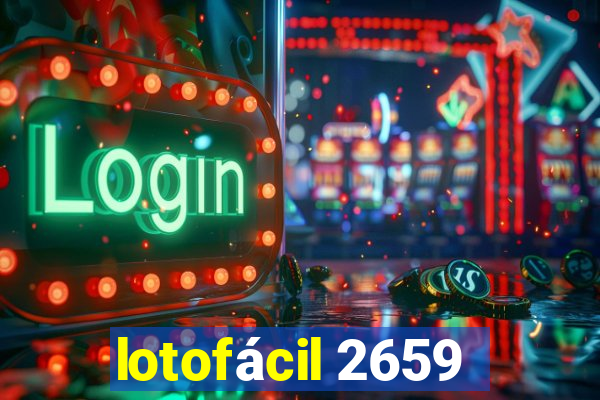 lotofácil 2659