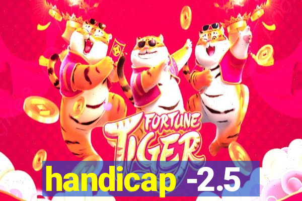 handicap -2.5