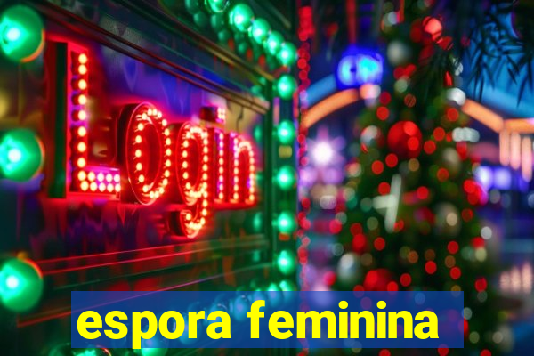 espora feminina