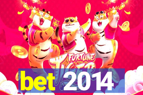 bet 2014