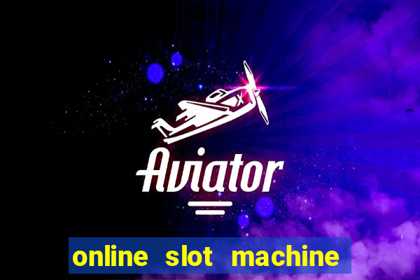 online slot machine real money