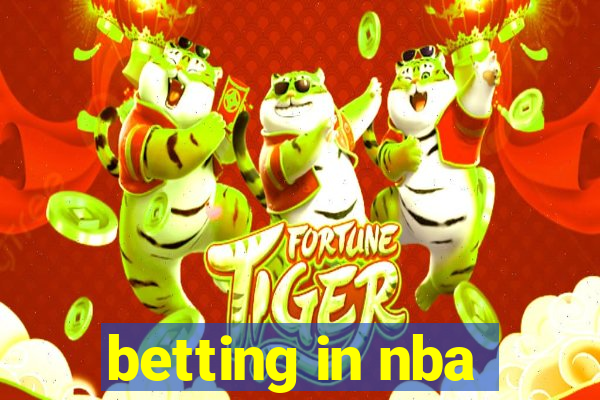 betting in nba